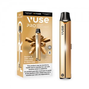 Vuse Pro Smart Solo Device Gold